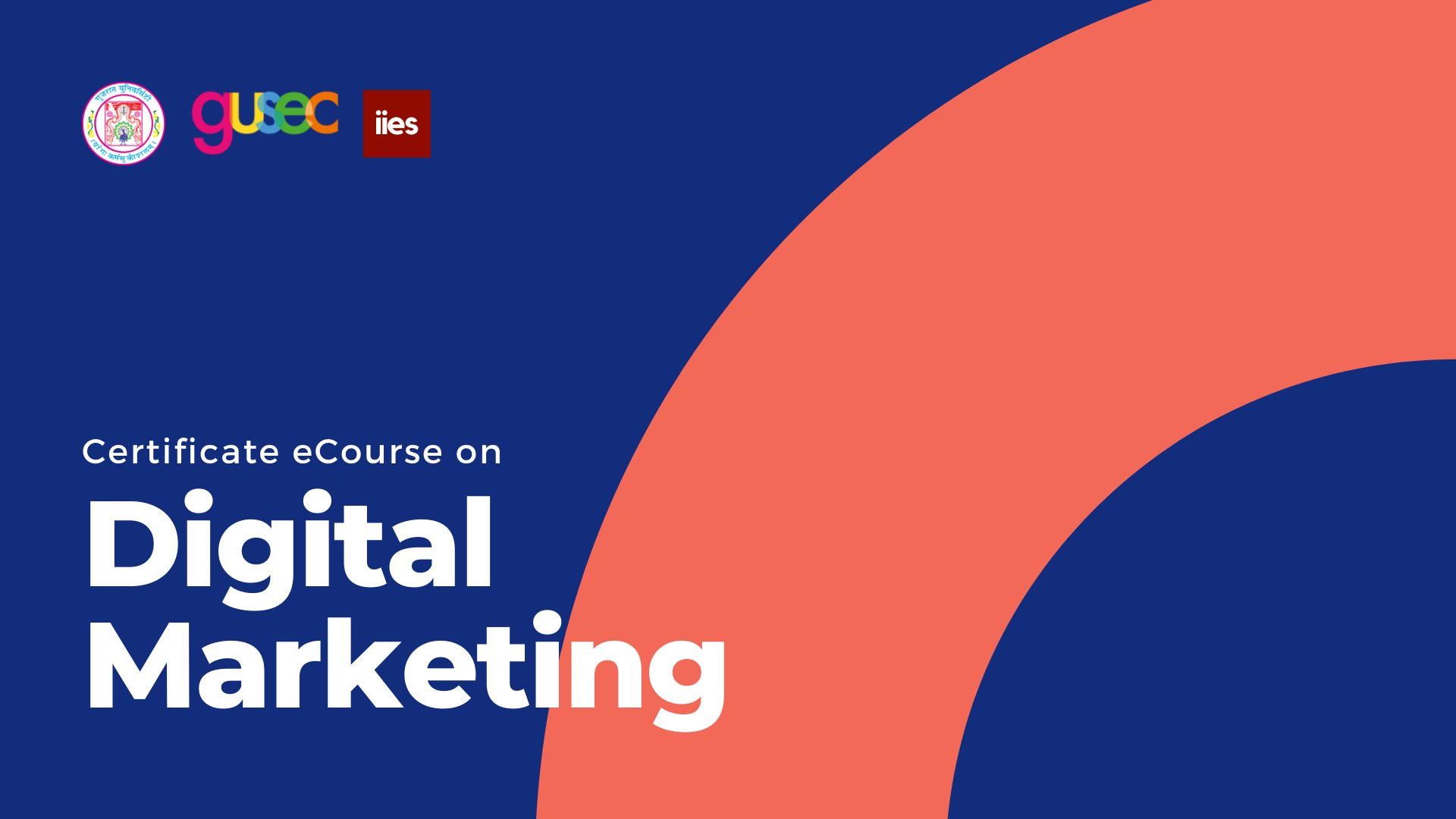 Certificate Ecourse On Digital Marketing