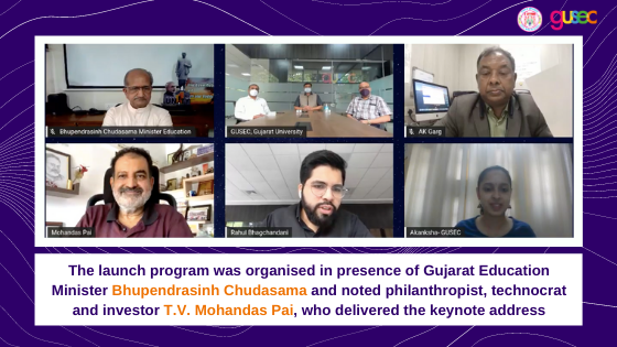 GUSEC launched ‘accelerateBHARAT’ program to identify, nurture and support tech startups