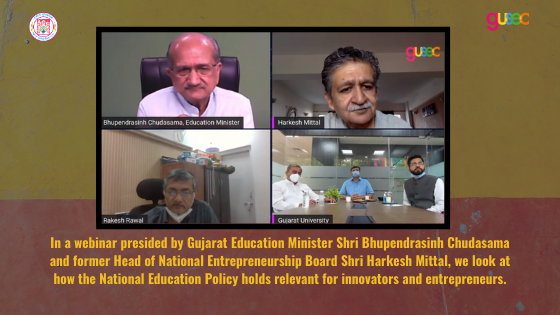 Facilitating Entrepreneurship & Innovation: the National Education Policy 2020