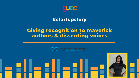 Giving recognition to maverick authors & dissenting voices: Outliers Publishing Co.